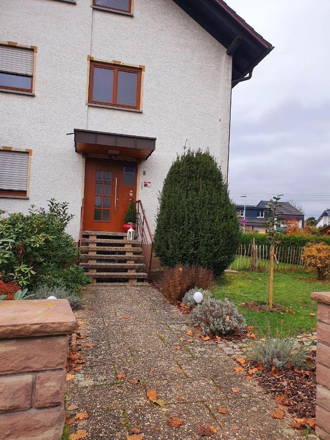 Apartment Souterrain Bühl Vimbuch Familie Bork Exterior foto