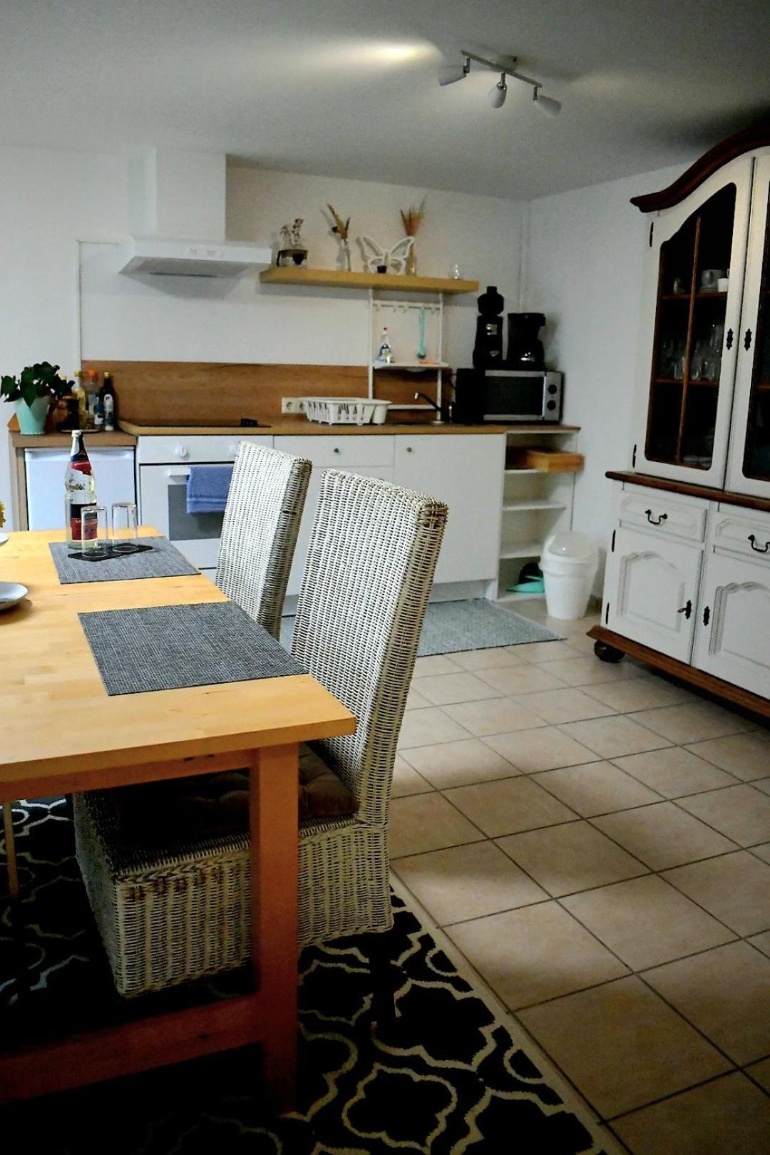 Apartment Souterrain Bühl Vimbuch Familie Bork Exterior foto
